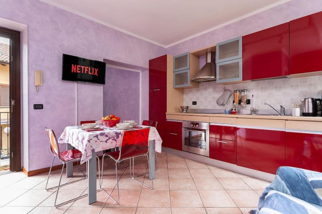 Alex Haus Somma Lombardo Exterior foto