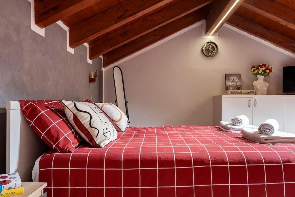 Alex Haus Somma Lombardo Exterior foto