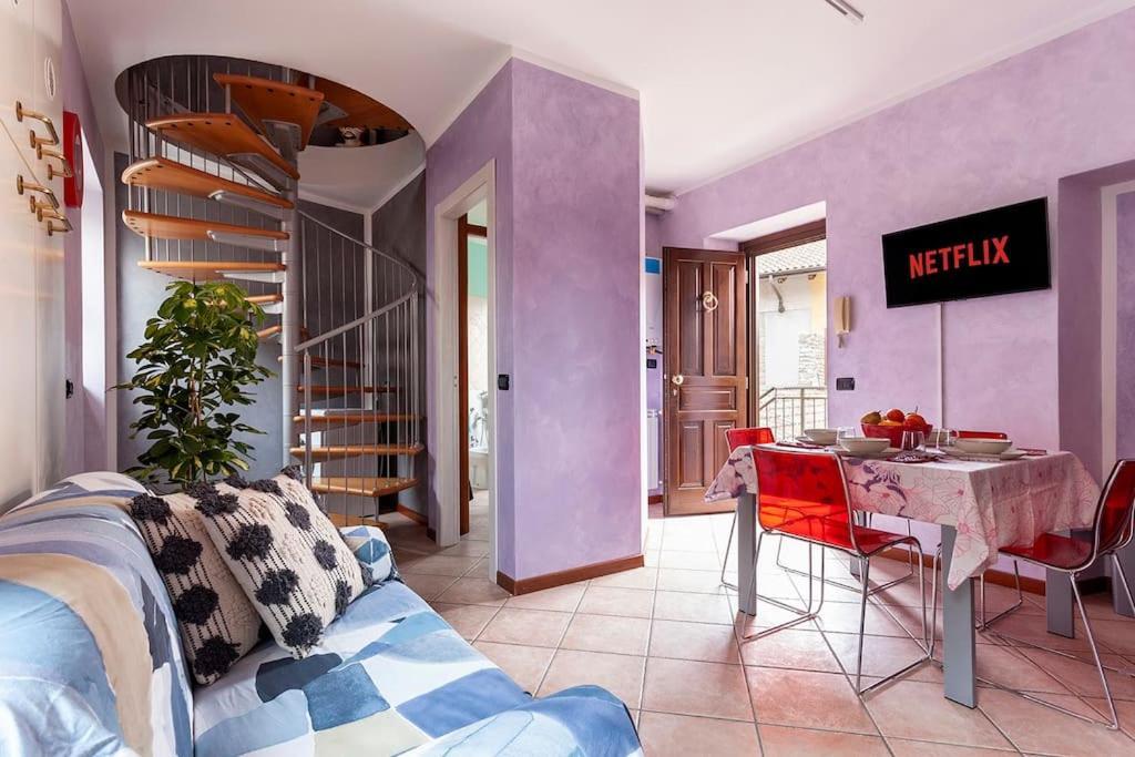 Alex Haus Somma Lombardo Exterior foto
