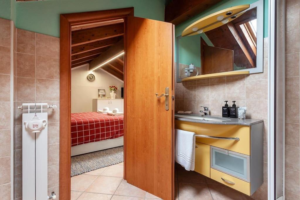 Alex Haus Somma Lombardo Exterior foto