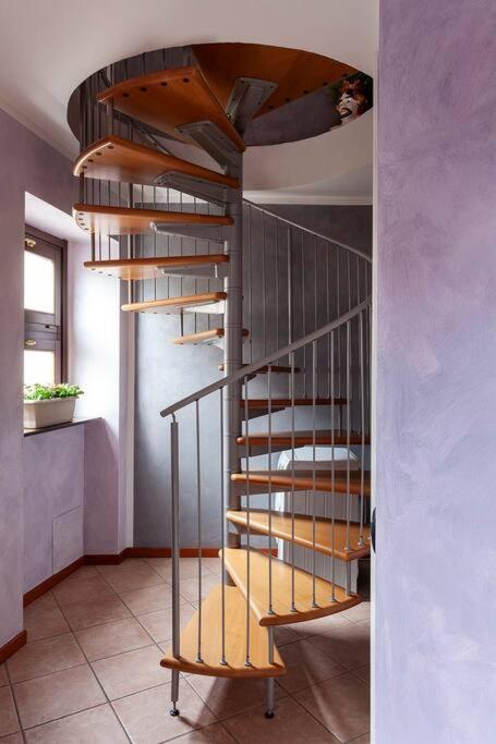 Alex Haus Somma Lombardo Exterior foto