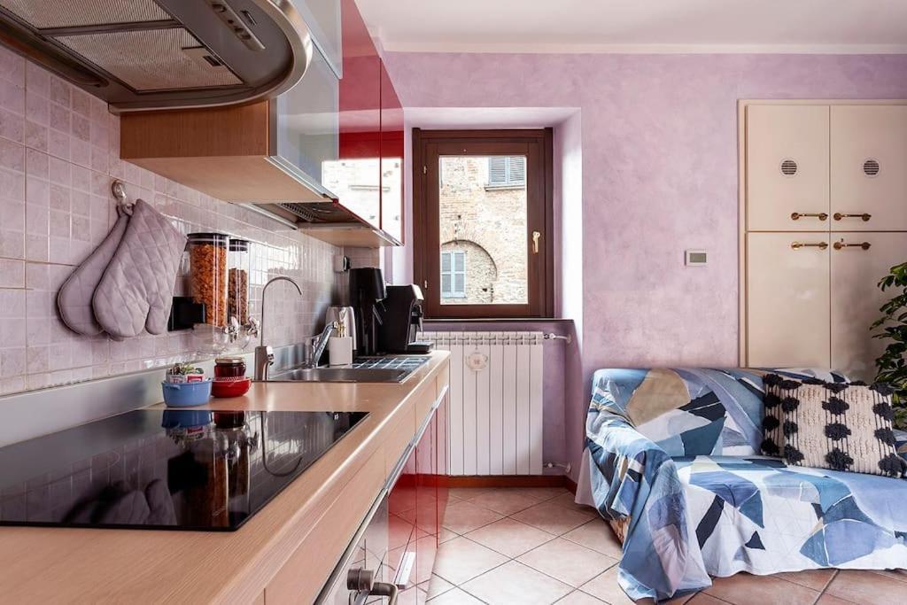 Alex Haus Somma Lombardo Exterior foto