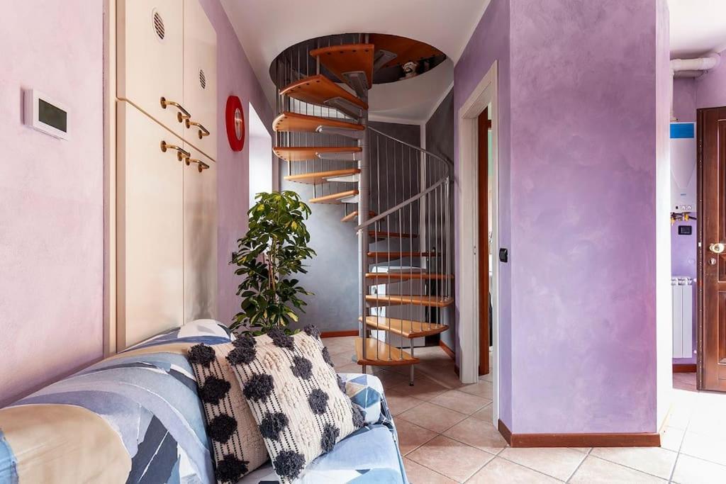 Alex Haus Somma Lombardo Exterior foto
