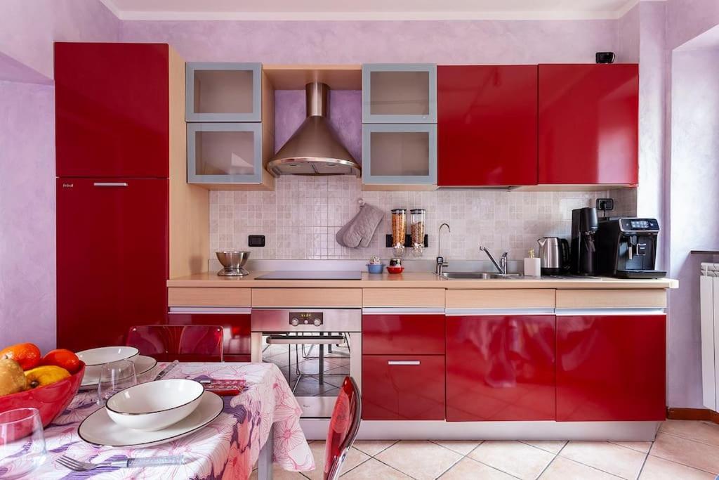 Alex Haus Somma Lombardo Exterior foto