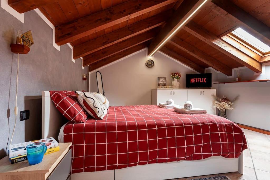 Alex Haus Somma Lombardo Exterior foto